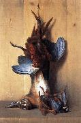 OUDRY, Jean-Baptiste Still-life with Pheasant Sweden oil painting artist